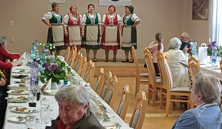 Deň matiek Jednoty dôchodcov Slovenska obce Senné 14.5.2023