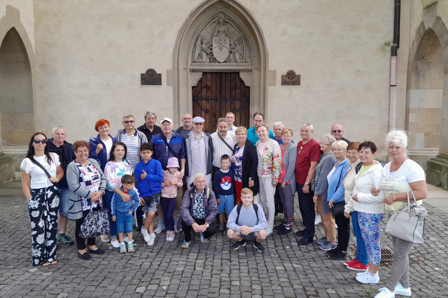 Výlet Jednoty dôchodcov Senné - Bardejov 2024