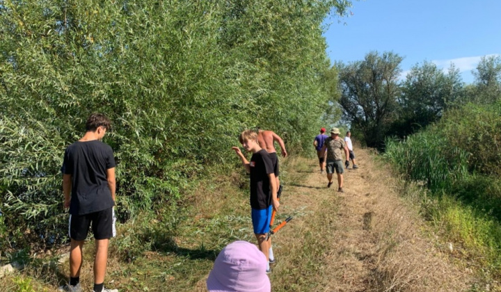 5. fotografia fotogalérie Brigáda - príprava bežeckej trasy 2024