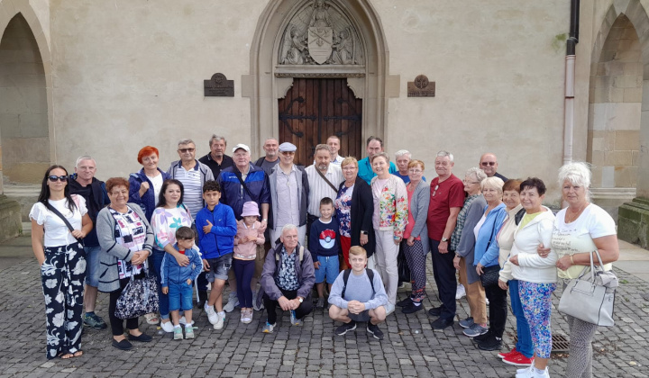 1. fotografia fotogalérie Výlet Jednoty dôchodcov Senné - Bardejov 2024