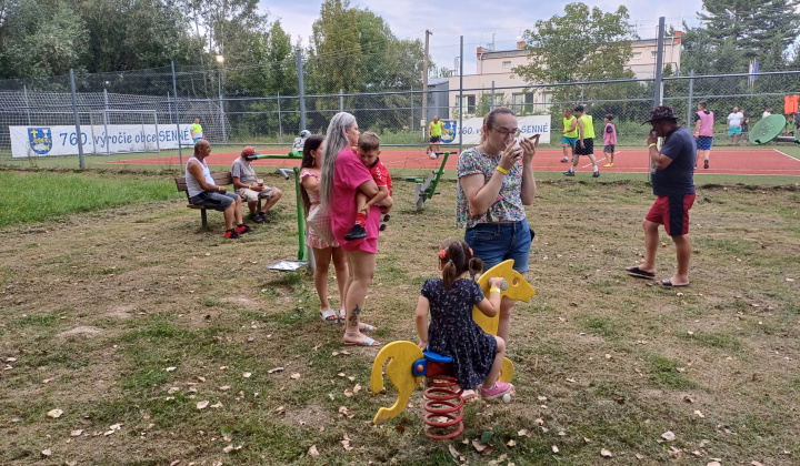 24. fotografia fotogalérie Futbalový turnaj Senné 2024
