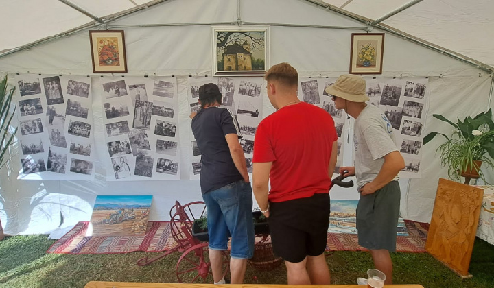 16. fotografia fotogalérie Rodné Senné - deň obce 2024