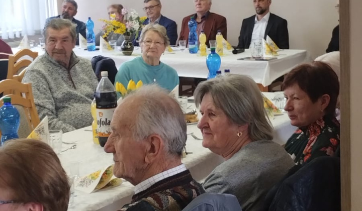 15. fotografia fotogalérie Výročná schôdza Jednoty dôchodcov 2024