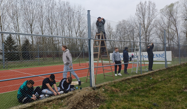 2. fotografia fotogalérie Brigáda tenisový kurt 2024
