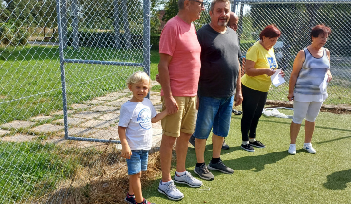 3. fotografia fotogalérie Športový deň Jednoty dôchodcov Senné  2023