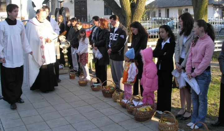 7. fotografia fotogalérie Nedeľné Veľkonočné ráno 2007 