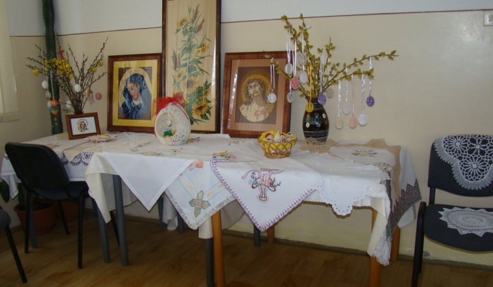 1. fotografia fotogalérie Výstavka ručných prác 2011