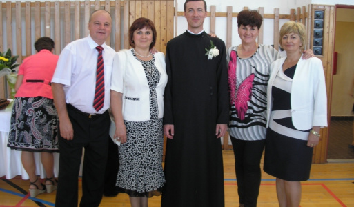 Slávenie Primičnej Svätej liturgie 