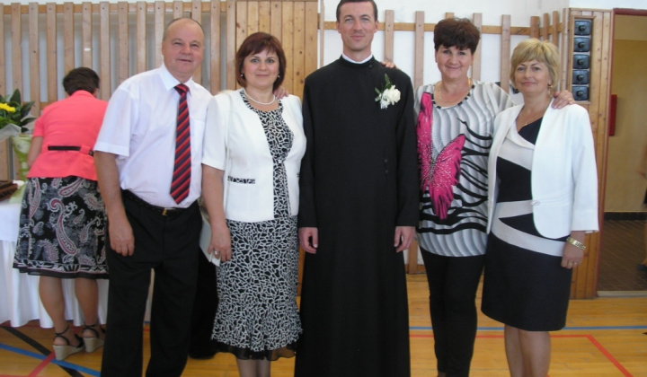 Slávenie Primičnej Svätej liturgie