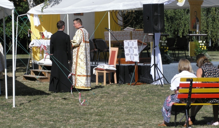 Slávenie Primičnej Svätej liturgie