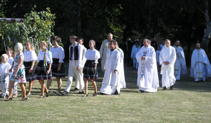 Slávenie Primičnej Svätej liturgie