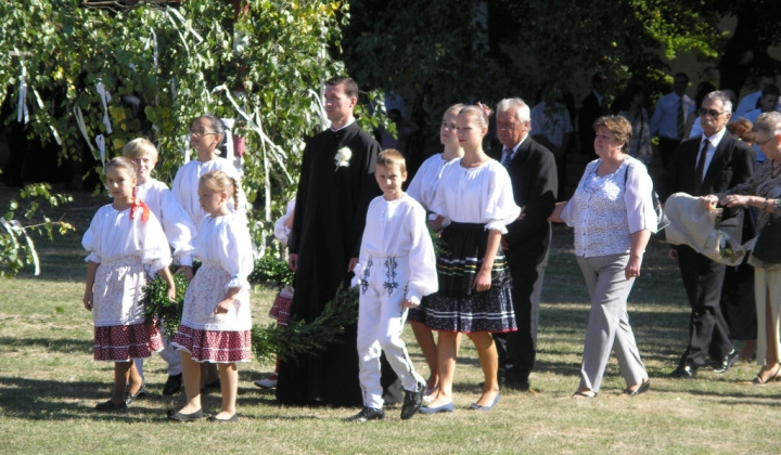 Slávenie Primičnej Svätej liturgie