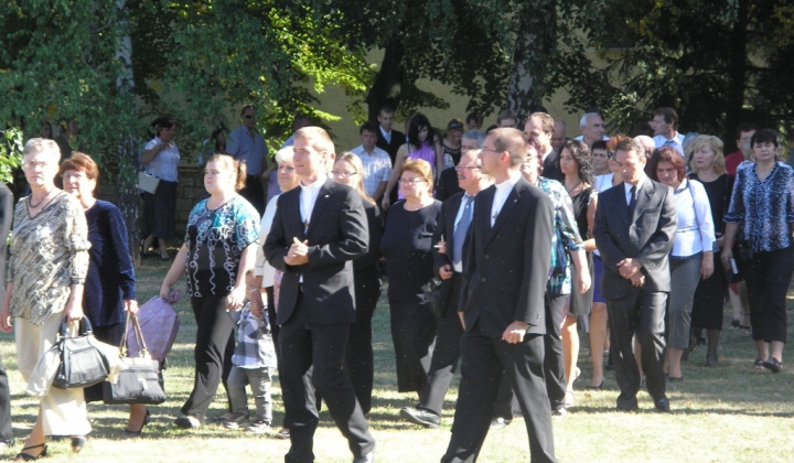 Slávenie Primičnej Svätej liturgie