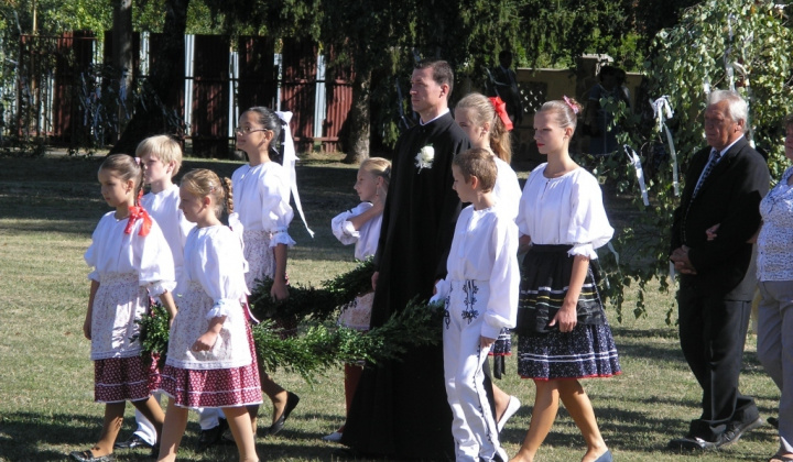 Slávenie Primičnej Svätej liturgie