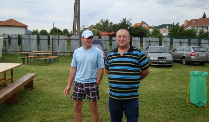 Futbal Udavské 2011