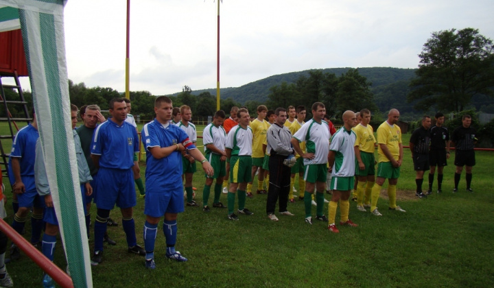 Futbal Udavské 2011