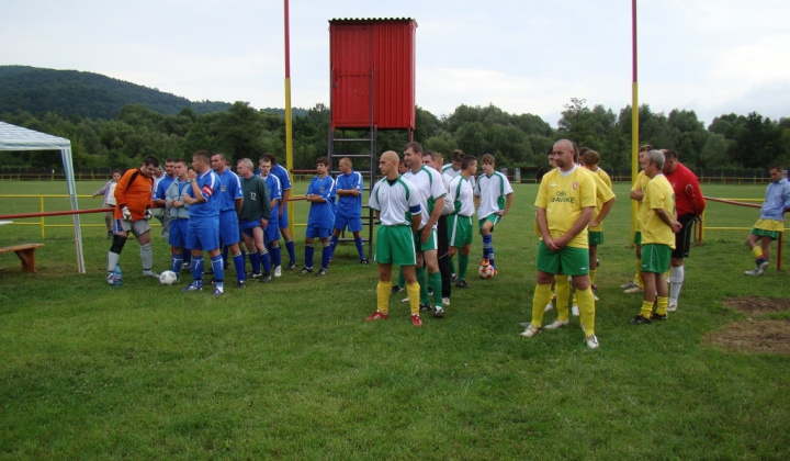 Futbal Udavské 2011