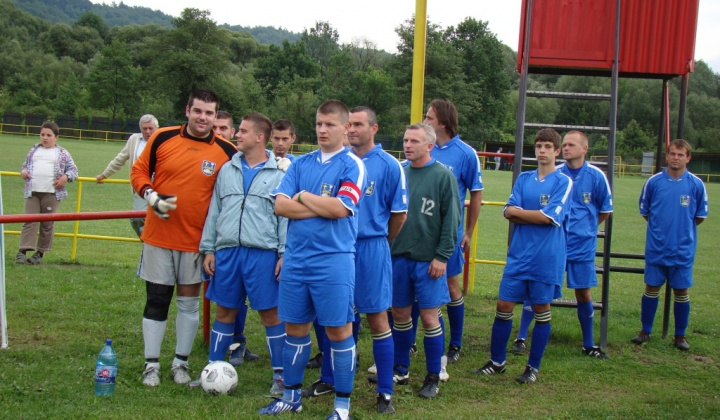 Futbal Udavské 2011