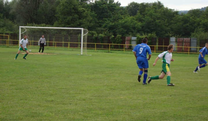 Futbal Udavské 2011