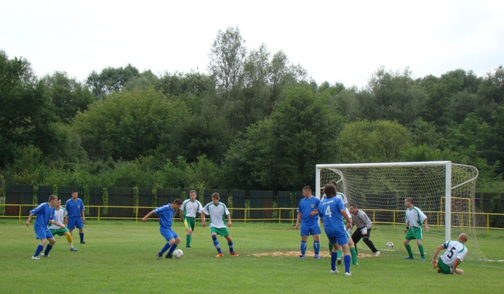 Futbal Udavské 2011
