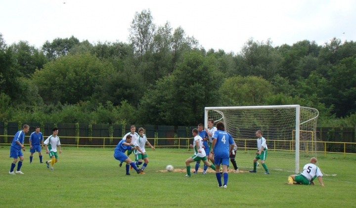 Futbal Udavské 2011