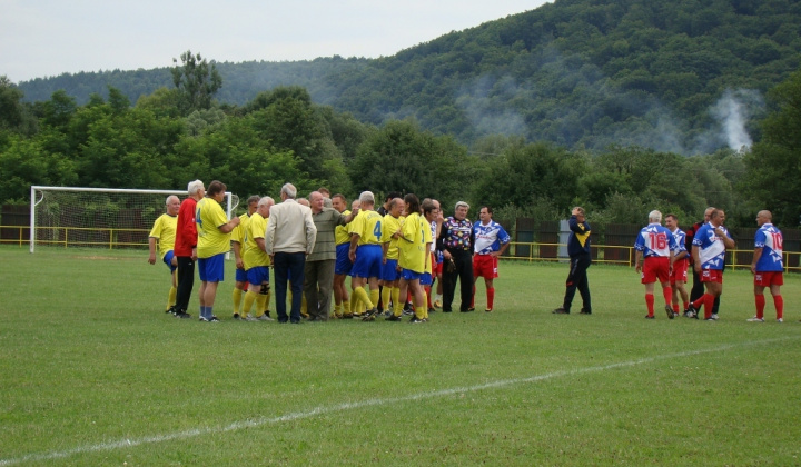 Futbal Udavské 2011