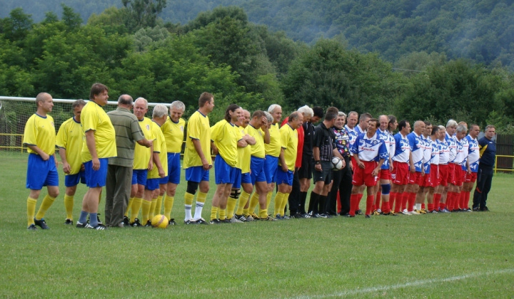 Futbal Udavské 2011