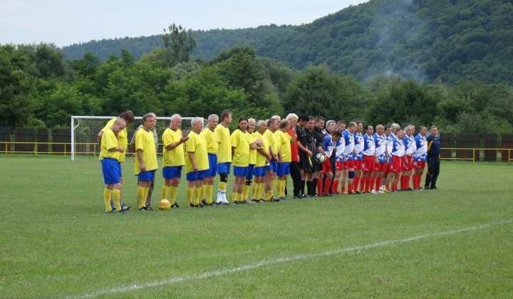 Futbal Udavské 2011