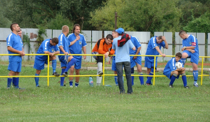 Futbal Udavské 2011