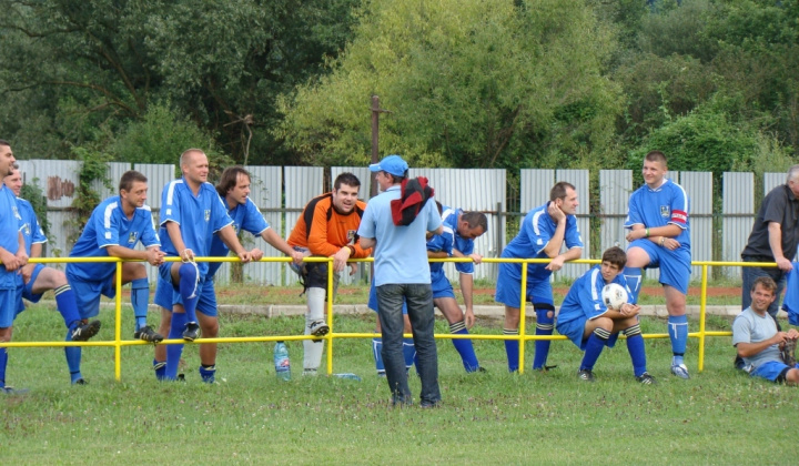 Futbal Udavské 2011