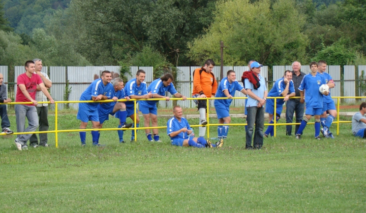 Futbal Udavské 2011