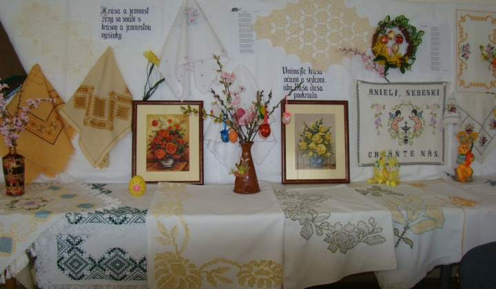 Výstavka ručných prác 2011