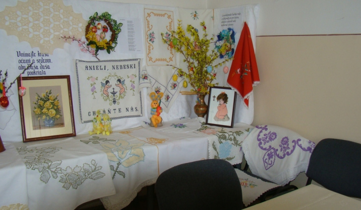 Výstavka ručných prác 2011