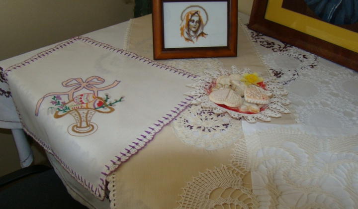 Výstavka ručných prác 2011