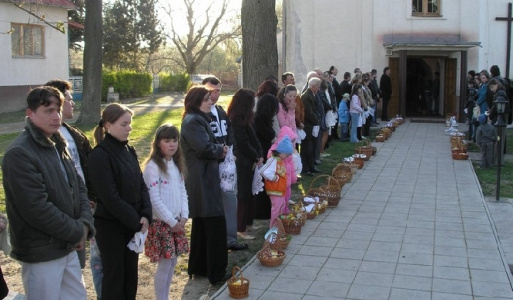 Nedeľné Veľkonočné ráno 2007  