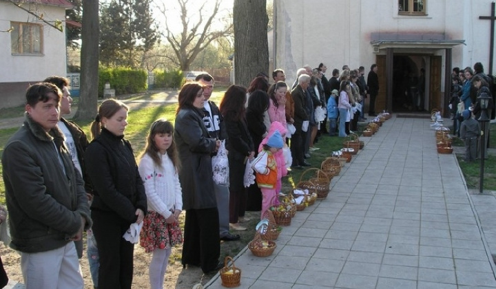 Nedeľné Veľkonočné ráno 2007 