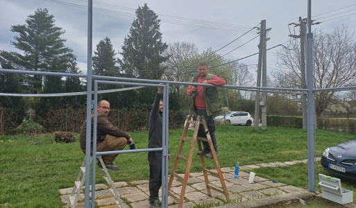 Brigáda - tenisový kurt 01.04.2023