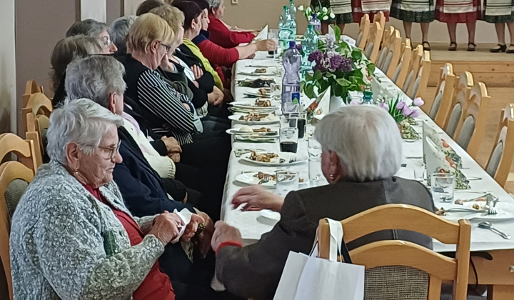 Deň matiek Jednoty dôchodcov Slovenska obce Senné 14.5.2023