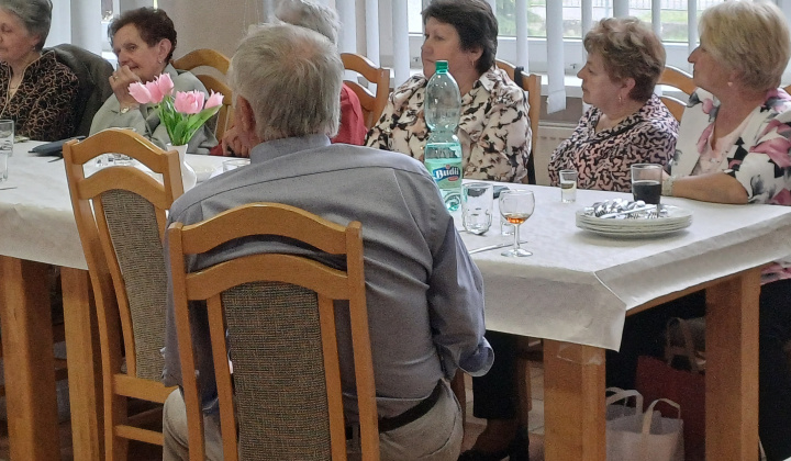 Deň matiek Jednoty dôchodcov Slovenska obce Senné 14.5.2023
