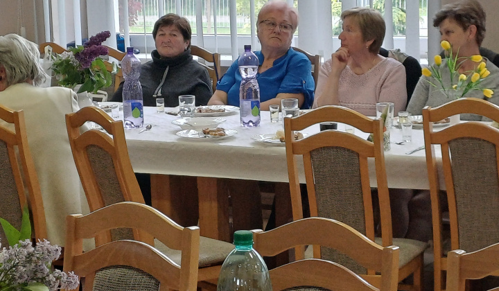Deň matiek Jednoty dôchodcov Slovenska obce Senné 14.5.2023
