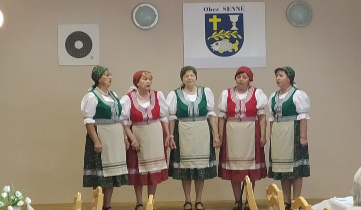 Deň matiek Jednoty dôchodcov Slovenska obce Senné 14.5.2023