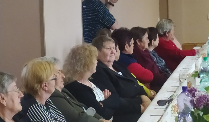 Deň matiek Jednoty dôchodcov Slovenska obce Senné 14.5.2023