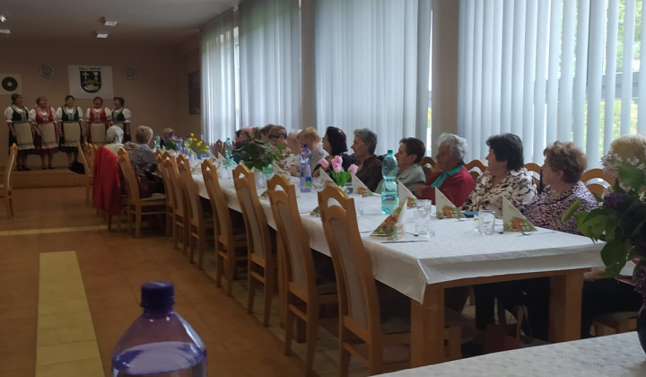 Deň matiek Jednoty dôchodcov Slovenska obce Senné 14.5.2023