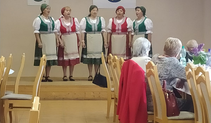 Deň matiek Jednoty dôchodcov Slovenska obce Senné 14.5.2023