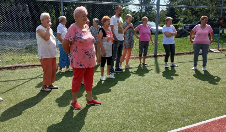 Športový deň Jednoty dôchodcov Senné  2023
