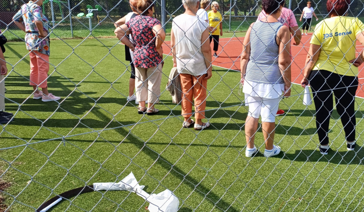 Športový deň Jednoty dôchodcov Senné  2023