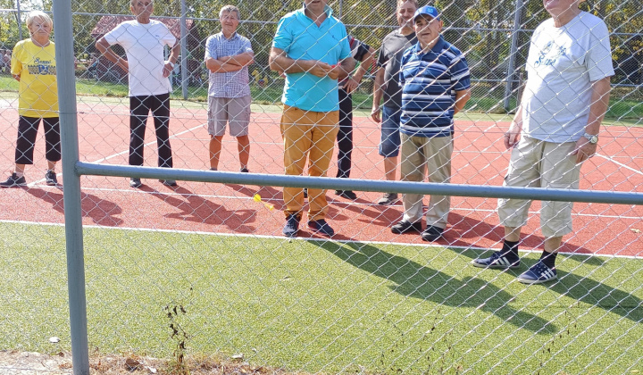 Športový deň Jednoty dôchodcov Senné  2023