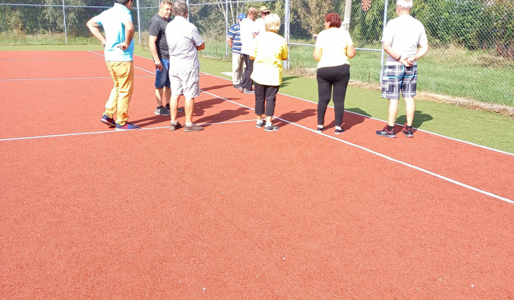 Športový deň Jednoty dôchodcov Senné  2023