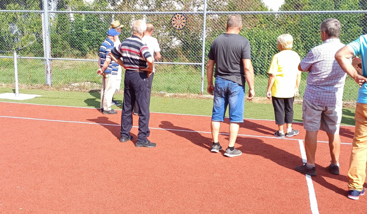 Športový deň Jednoty dôchodcov Senné  2023
