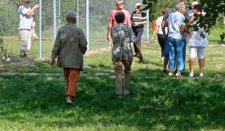 Športový deň Jednoty dôchodcov Senné  2023